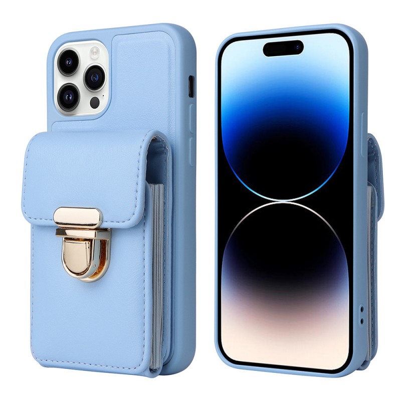 Apple Full Coverage Crossbody Anti-drop Card Slot Phone Case